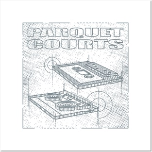 Parquet Courts - Technical Drawing Posters and Art